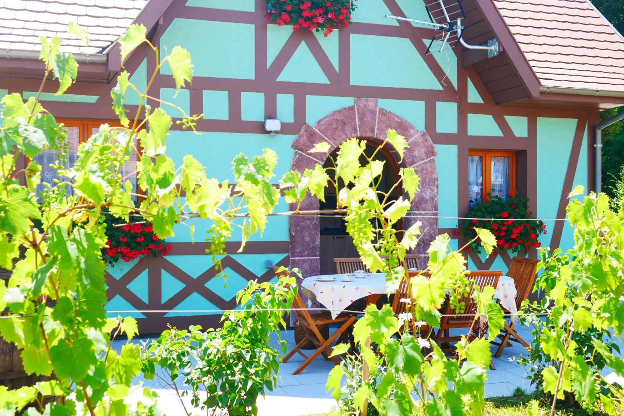 Camping Alsace Les Castors بيونُبْتْ لو أو المظهر الخارجي الصورة